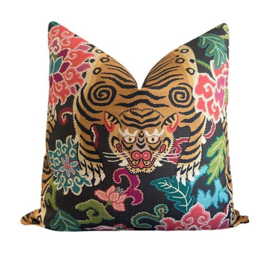 Tiger Motifs in Decor