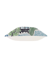 Tea House Briard Printed Double Sided Cotton Pillow Cover 18x18, 20x20, 22x22, 24x24, 12x20, 12x22, 14x22, 14x48 Mill Creek Seawind
