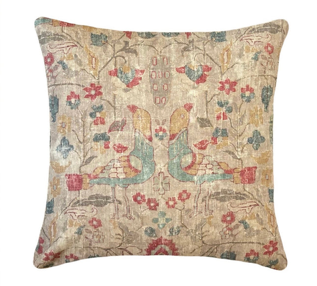 Turkish Locanda Duck Neutral Beech Double Sided Throw Pillow Cover 18x18 20x20 22x22 24x24 12x20 14x22 Throw Pillow Cover