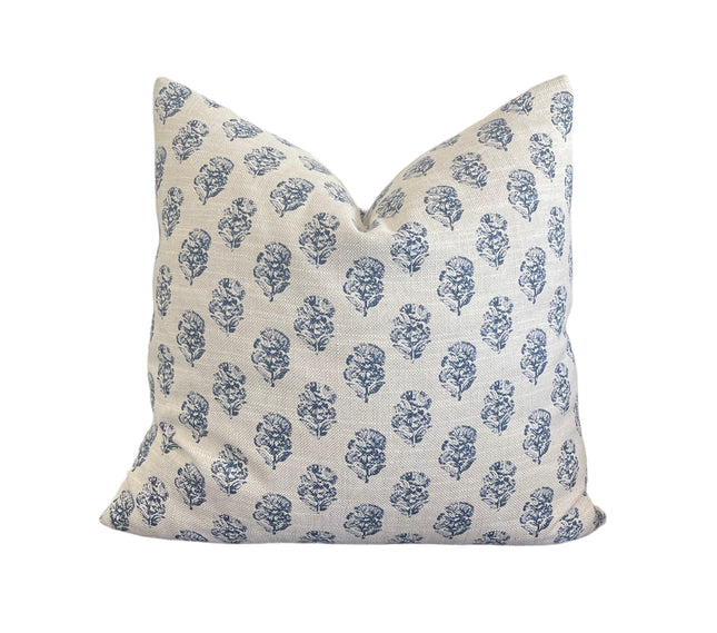 PK Lifestyles Posy Double Sided Throw Pillow Cover 18x18, 20x20, 22x22, 24x24, 12x20, 12x22, 14x22, 14x48  Accent Throw Pillow Cover