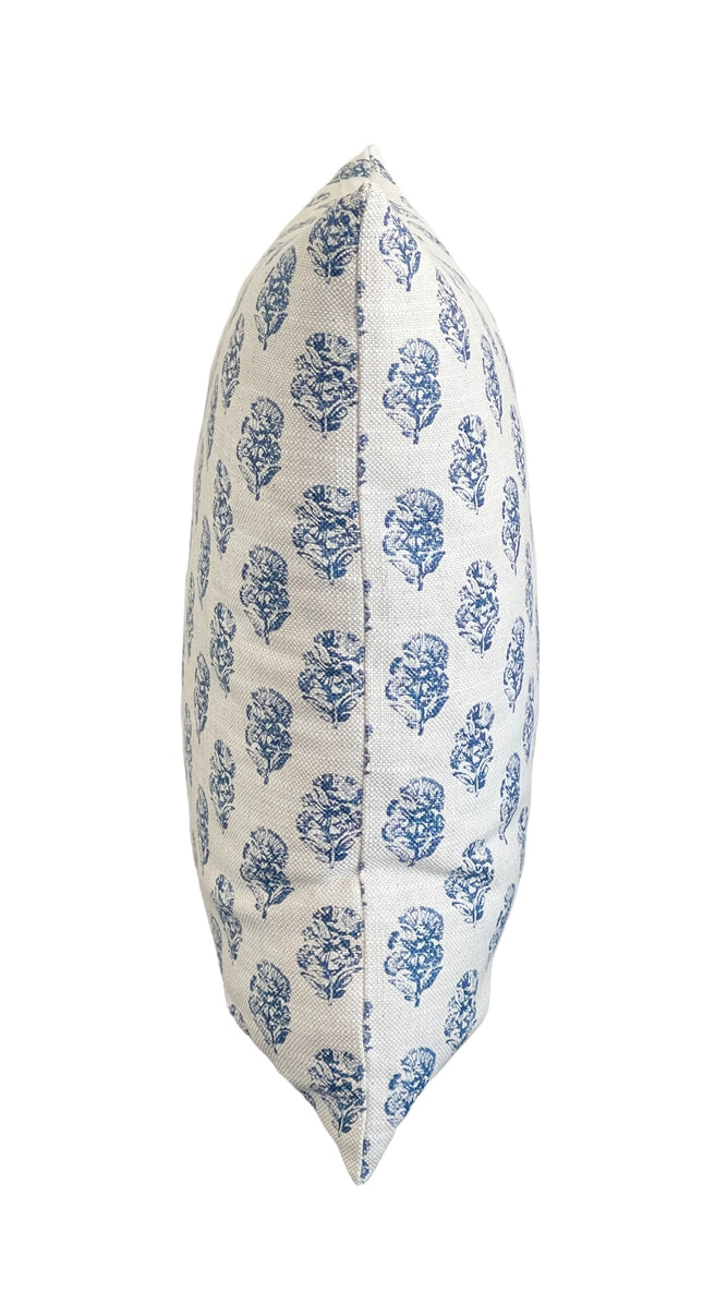 PK Lifestyles Posy Double Sided Throw Pillow Cover 18x18, 20x20, 22x22, 24x24, 12x20, 12x22, 14x22, 14x48  Accent Throw Pillow Cover