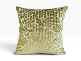 Velora Luxe Double-Sided Pillow Cover – Handcrafted Cut Velvet with Invisible Zipper