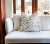 Waverly Mudan Cotton Pillow Cover 18x18, 20x20, 22x22, 24x24, 12x20, 12x22, 14x22 Chinoiserie Tree of Life
