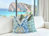 Ikatra Designer Pillow Cover – Artisanal Accent for Chic Décor