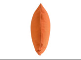 Orange Greek Key Pillow Cover: Coastal Mediterranean Decor