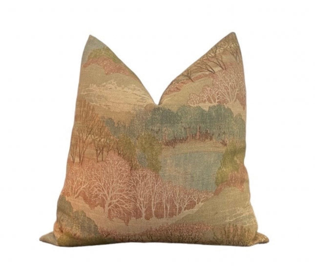 Gathering Sky Double Sided Pillow Cover 18x18, 20x20, 22x22, 24x24, 12x20, 12x22, 14x22 PK Lifestyles Autumn Throw Pillow Cover