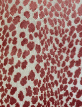 Marlowe Luxury Velvet Animal Print Pillow Cover – Double-Sided, Invisible Zipper