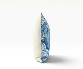 Drakon Blue Dragon Designer Pillow Cover – Bold Mythical Décor Accent