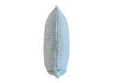 Coastal Chenille Pillow Cover: Light Blue Textured Throw Pillow