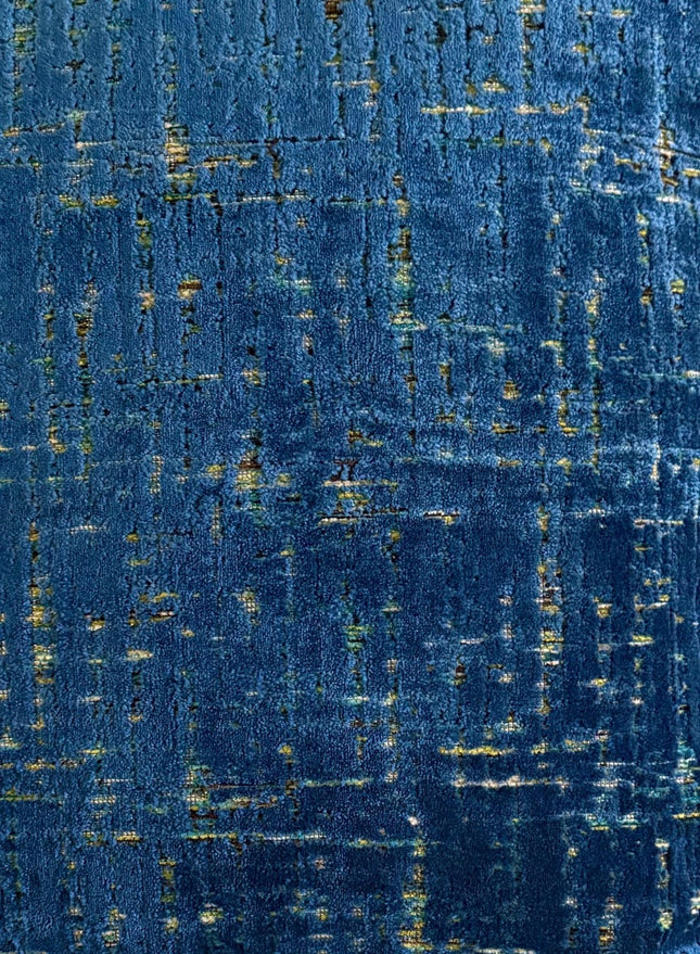 Tressa Textured Blue Pillow Cover | Woven Decorative Throw Pillow | Luxury Accent Cushion Cover | Modern Home Decor