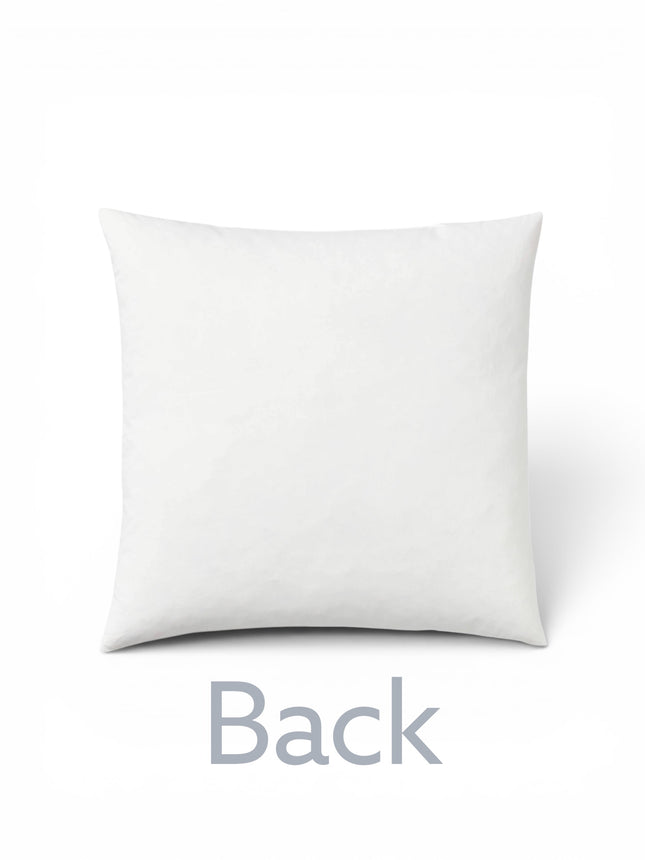Whimsical Botanical Garden Pillow Cover – Vibrant Artistic Floral Accent