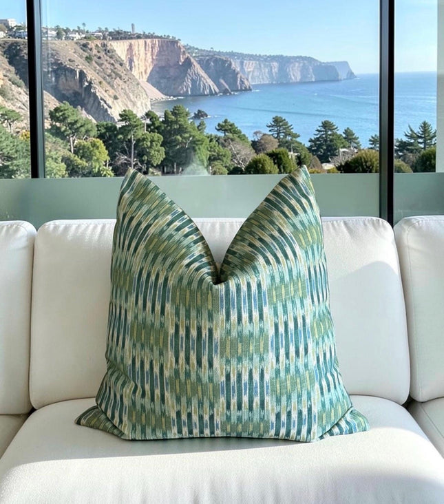 Ikatra Designer Pillow Cover – Artisanal Accent for Chic Décor