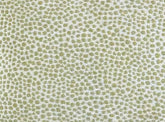 Chenille Throw Pillow Cover: Dotify Pear Green, Double Sided