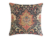 Mardi Gras Throw Pillow Cover: Covington Karma Linen Blend