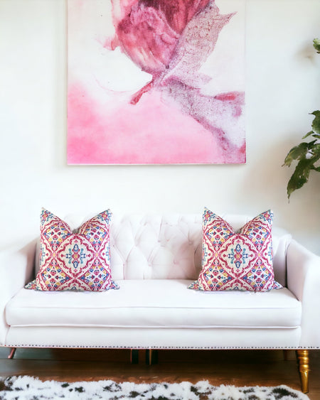 Throw Pillow Cover Kelly Ripa Seen & Heard 18x18 20x20 22x22 24x24 10x18 10x20 12x20  Multicolor Throw Pillow Colorful