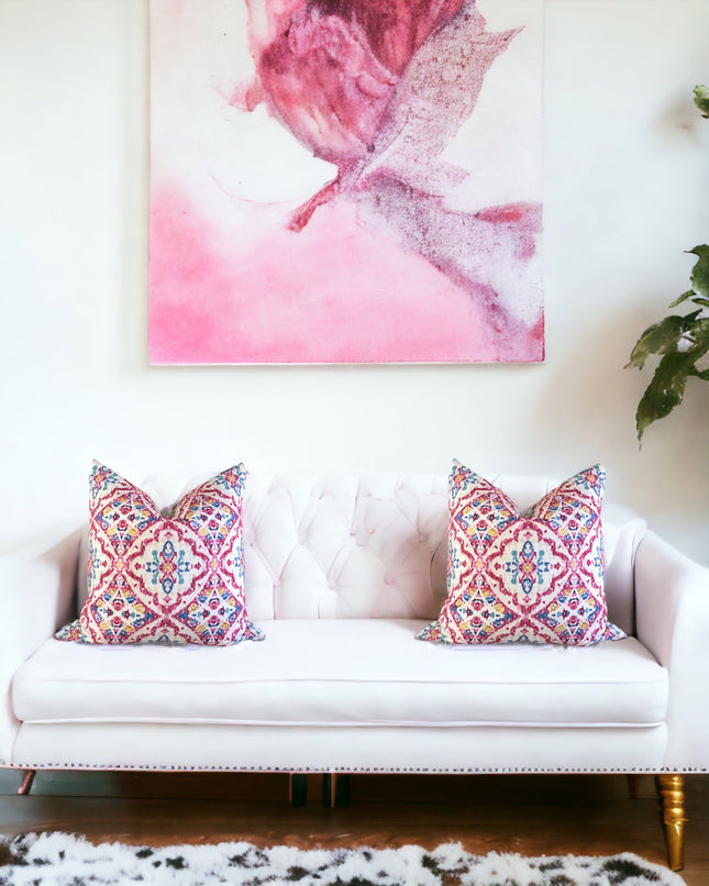 Throw Pillow Cover Kelly Ripa Seen & Heard 18x18 20x20 22x22 24x24 10x18 10x20 12x20  Multicolor Throw Pillow Colorful
