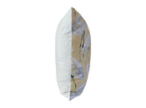 Egret Watercolor Pillow Cover – Citron Coastal Elegance