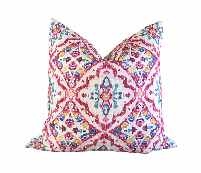 Throw Pillow Cover Kelly Ripa Seen & Heard 18x18 20x20 22x22 24x24 10x18 10x20 12x20  Multicolor Throw Pillow Colorful