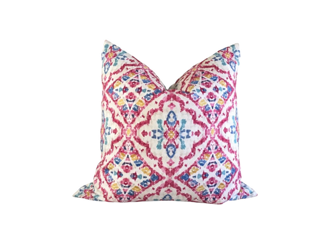 Throw Pillow Cover Kelly Ripa Seen & Heard 18x18 20x20 22x22 24x24 10x18 10x20 12x20  Multicolor Throw Pillow Colorful