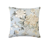 Waverly Mudan Cotton Pillow Cover 18x18, 20x20, 22x22, 24x24, 12x20, 12x22, 14x22 Chinoiserie Tree of Life